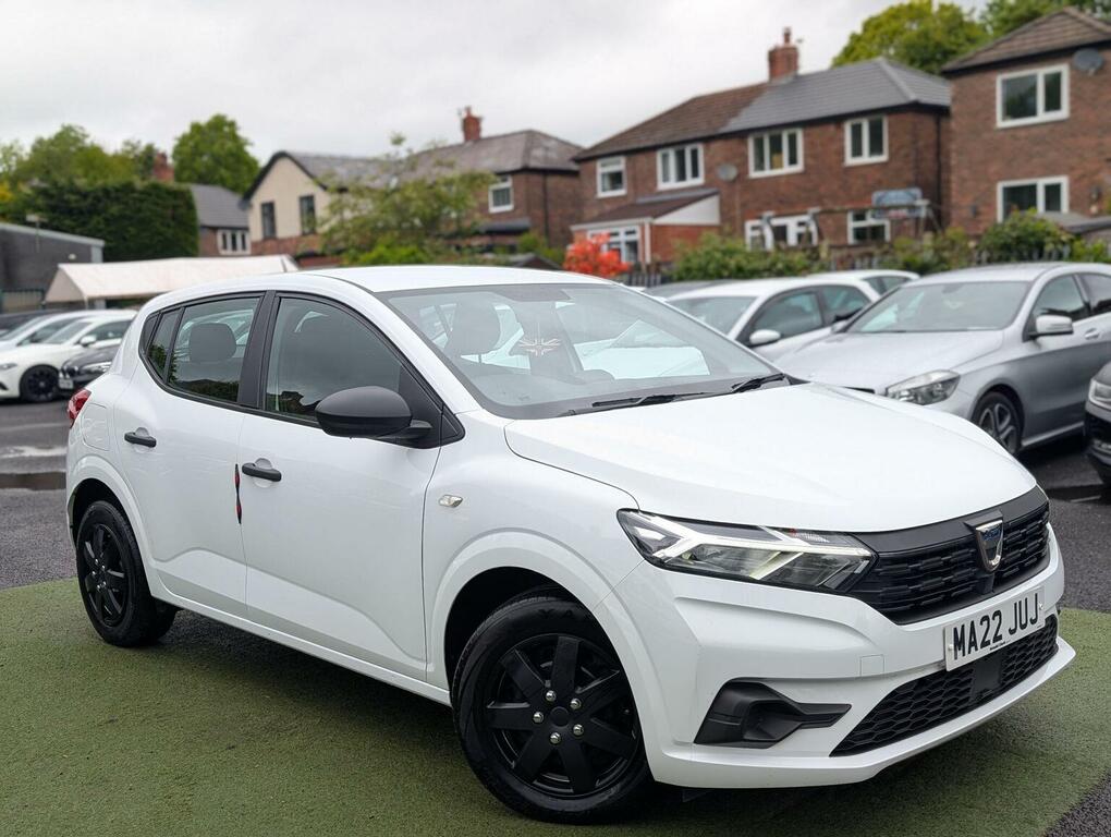 Dacia Sandero Hatchback 1.0 Sce Essential Euro 6 Ss 2022 White