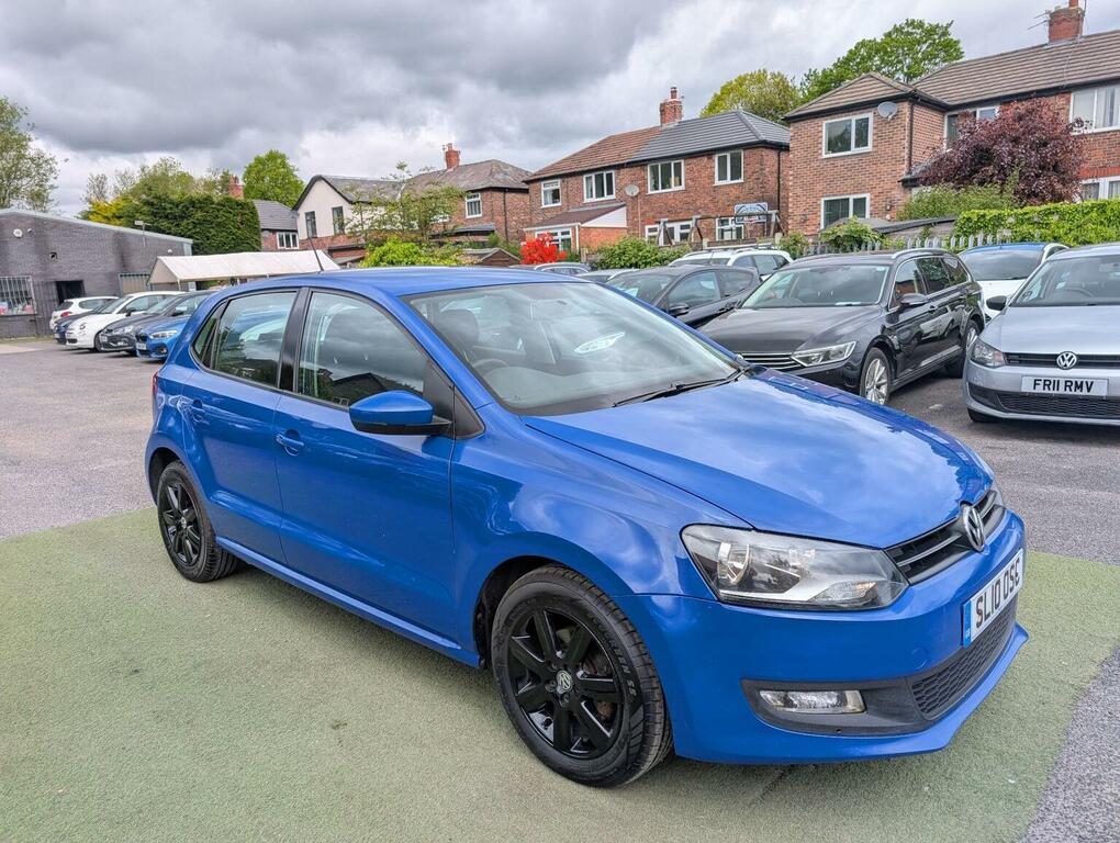 Volkswagen Polo Hatchback 1.4 Se Euro 5 201010 SL10OSC Blue #5
