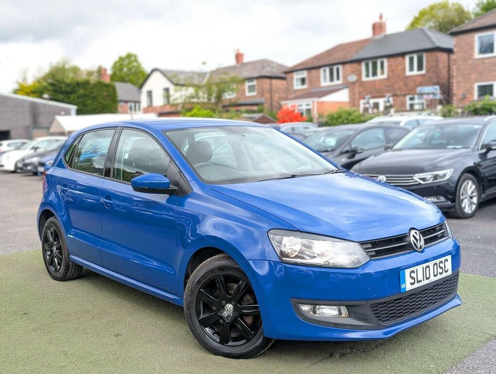 Volkswagen Polo Hatchback 1.4 Se Euro 5 201010 SL10OSC Blue