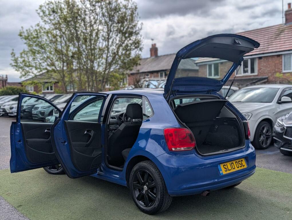 Volkswagen Polo Hatchback 1.4 Se Euro 5 201010 SL10OSC Blue #3