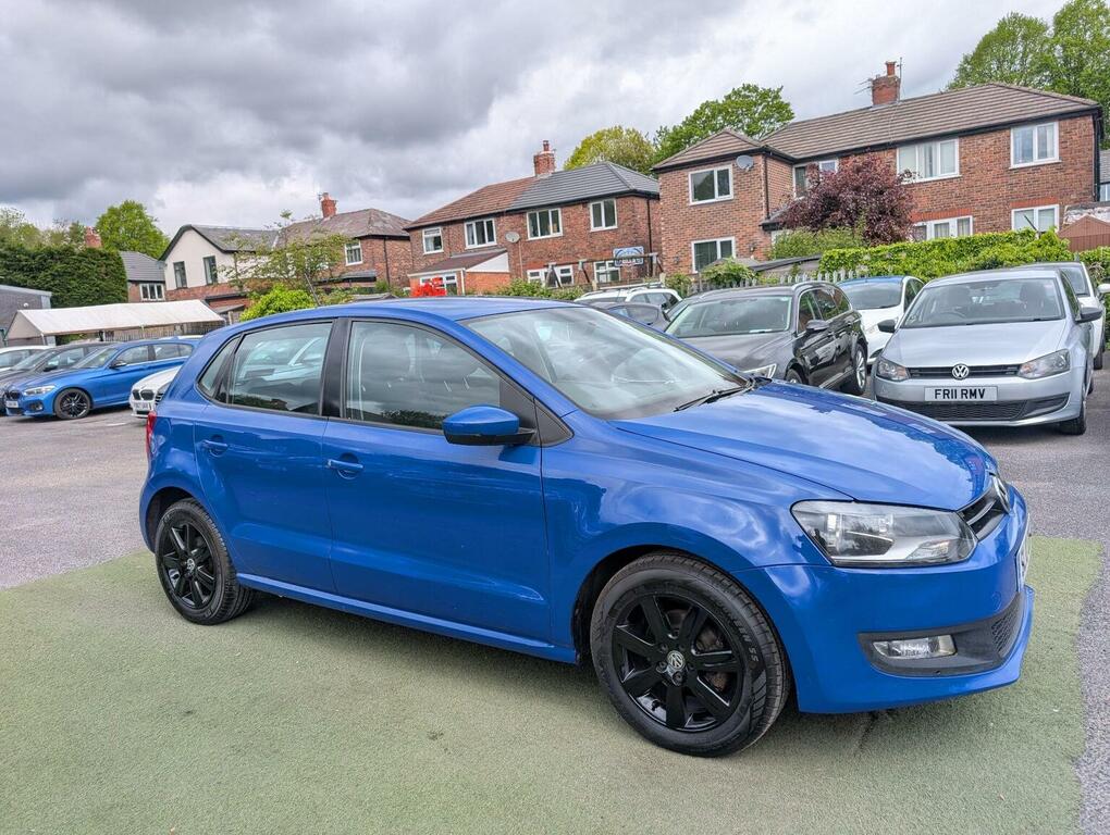 Volkswagen Polo Hatchback 1.4 Se Euro 5 201010 SL10OSC Blue #4