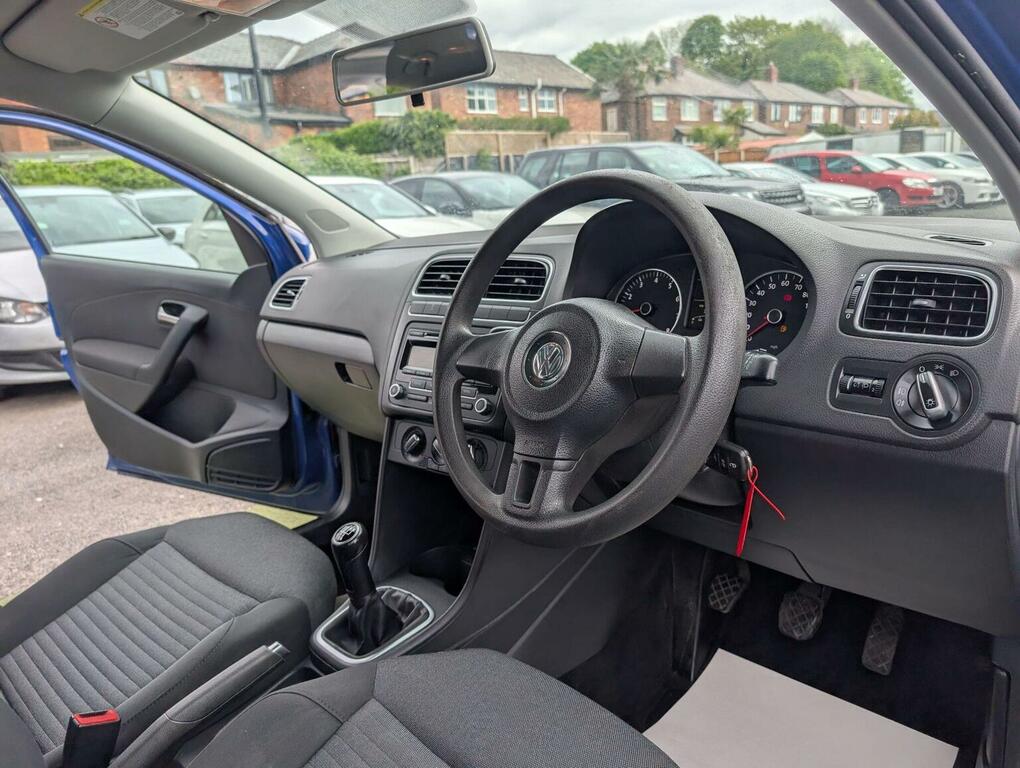Volkswagen Polo Hatchback 1.4 Se Euro 5 201010 SL10OSC Blue #2