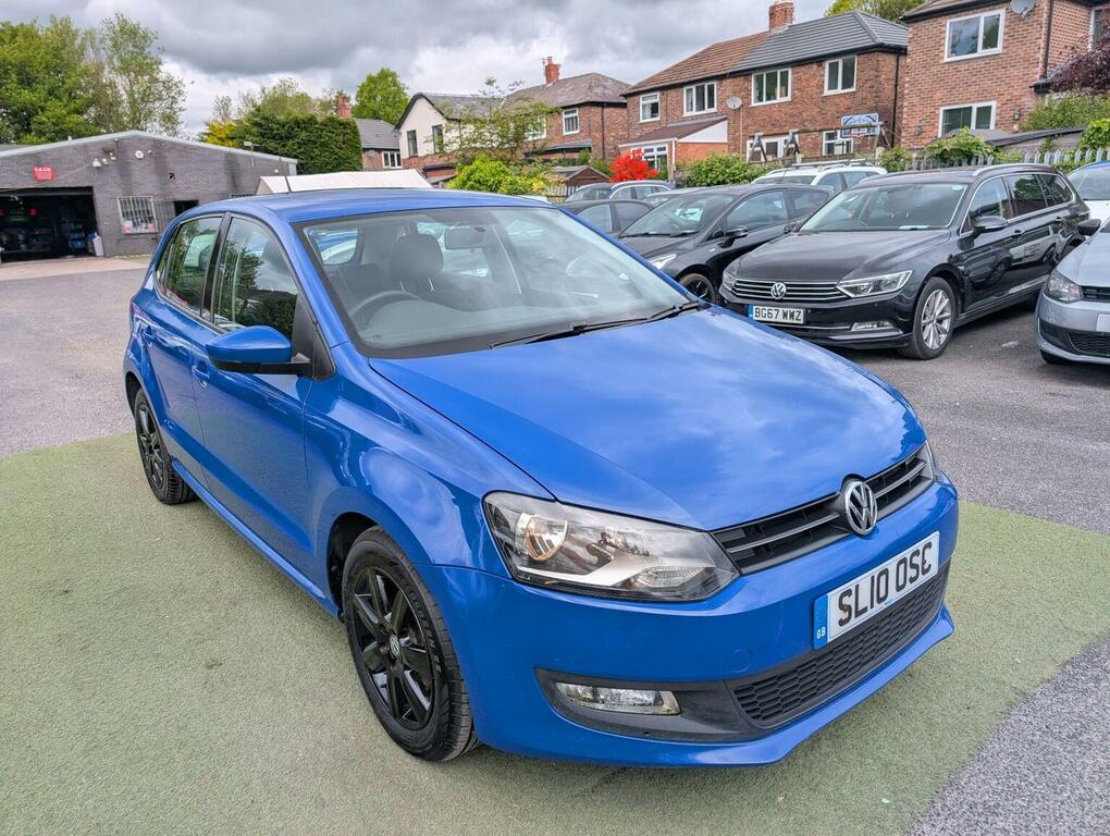 Volkswagen Polo Hatchback 1.4 Se Euro 5 201010 SL10OSC Blue #6