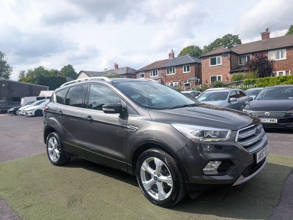 Ford Kuga Suv 1.5T Ecoboost St-line X Euro 6 Ss 2017 Grey