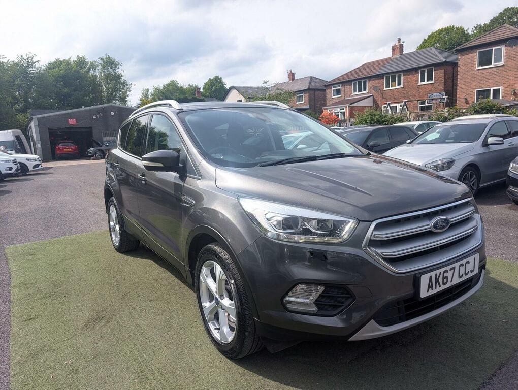 Ford Kuga Suv 1.5T Ecoboost St-line X Euro 6 Ss 2017 AK67CCJ Grey #5