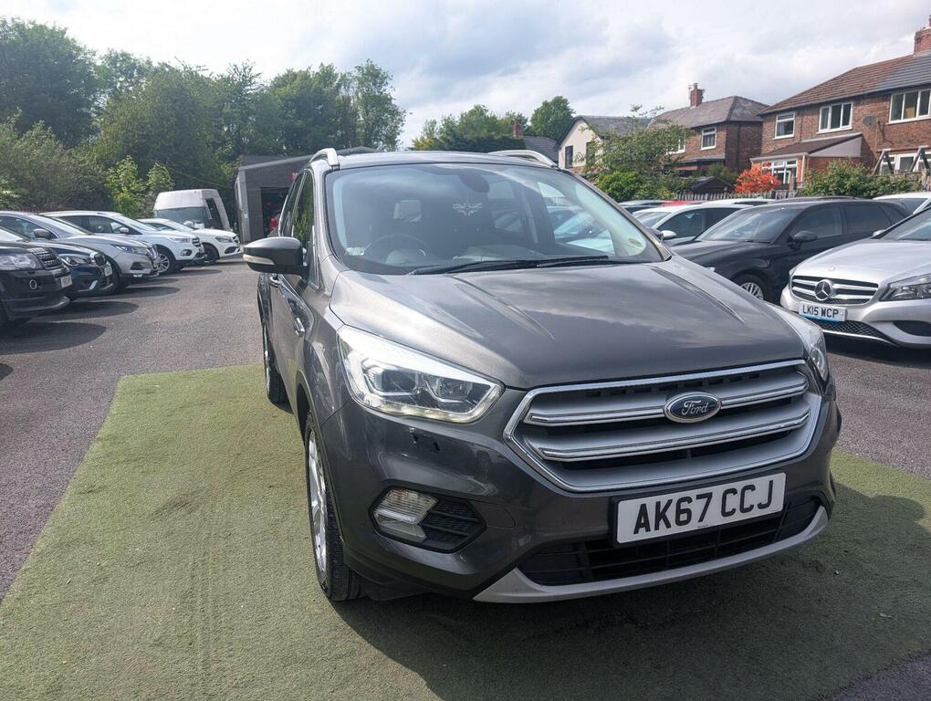 Ford Kuga Suv 1.5T Ecoboost St-line X Euro 6 Ss 2017 AK67CCJ Grey #6