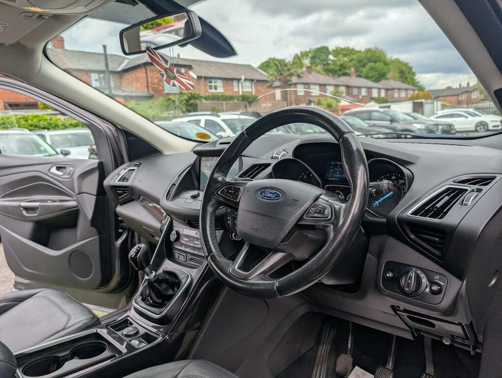 Ford Kuga Suv 1.5T Ecoboost St-line X Euro 6 Ss 2017 AK67CCJ Grey #2