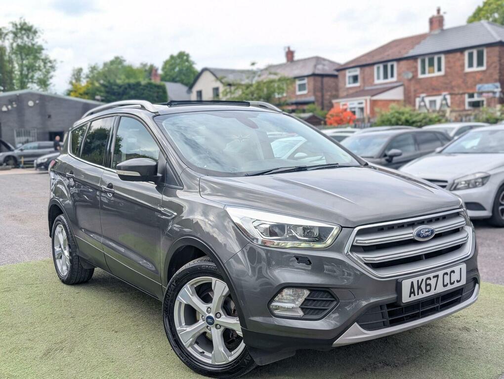 Ford Kuga Suv 1.5T Ecoboost St-line X Euro 6 Ss 2017 AK67CCJ Grey