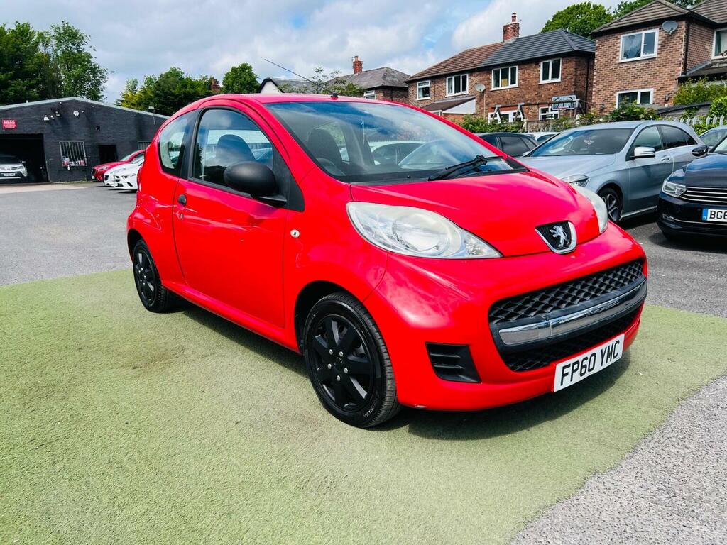Peugeot 107 Hatchback 1.0 12V Urban Lite Euro 5 201060 Red