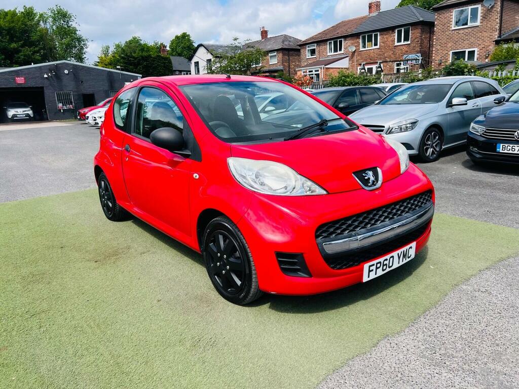 Peugeot 107 Hatchback 1.0 12V Urban Lite Euro 5 201060 Red #6