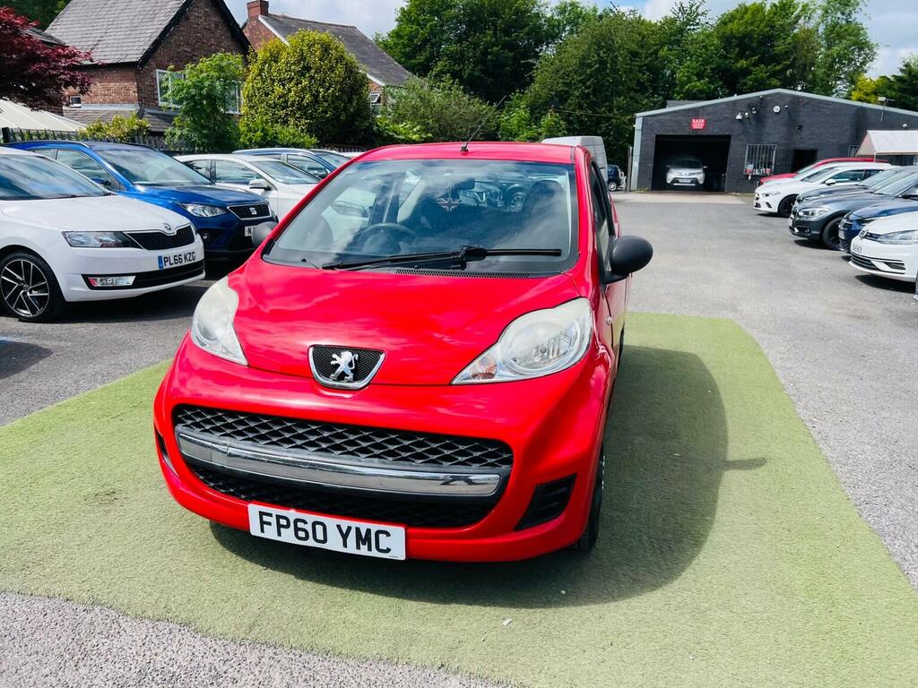 Peugeot 107 Hatchback 1.0 12V Urban Lite Euro 5 201060 Red #2