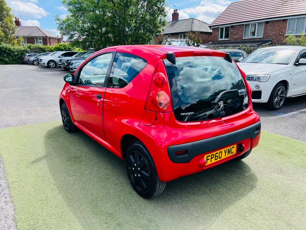 Peugeot 107 Hatchback 1.0 12V Urban Lite Euro 5 201060 Red #4