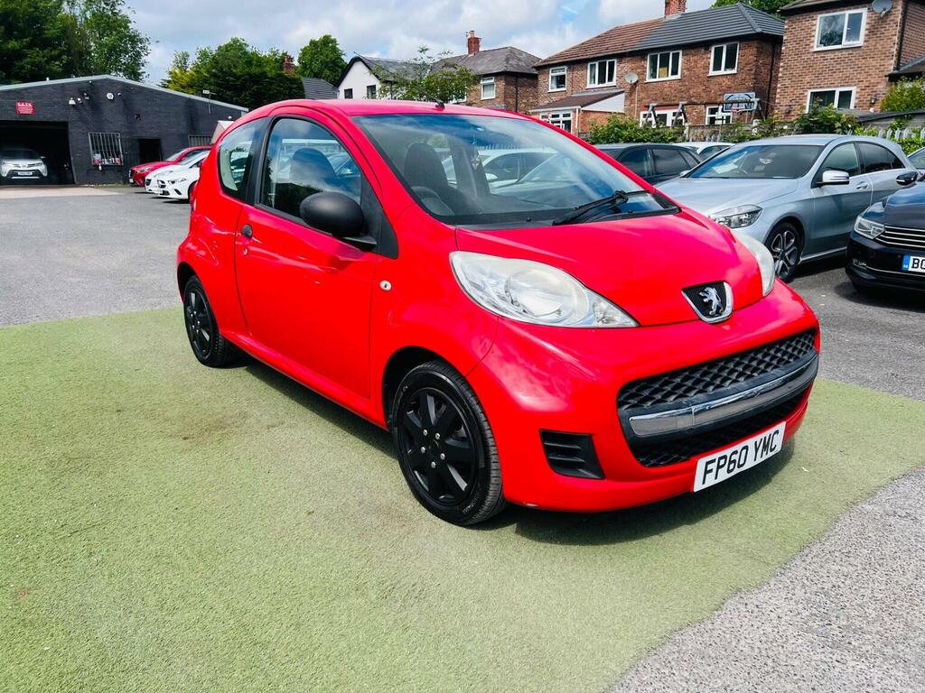 Peugeot 107 Hatchback 1.0 12V Urban Lite Euro 5 201060 Red #5