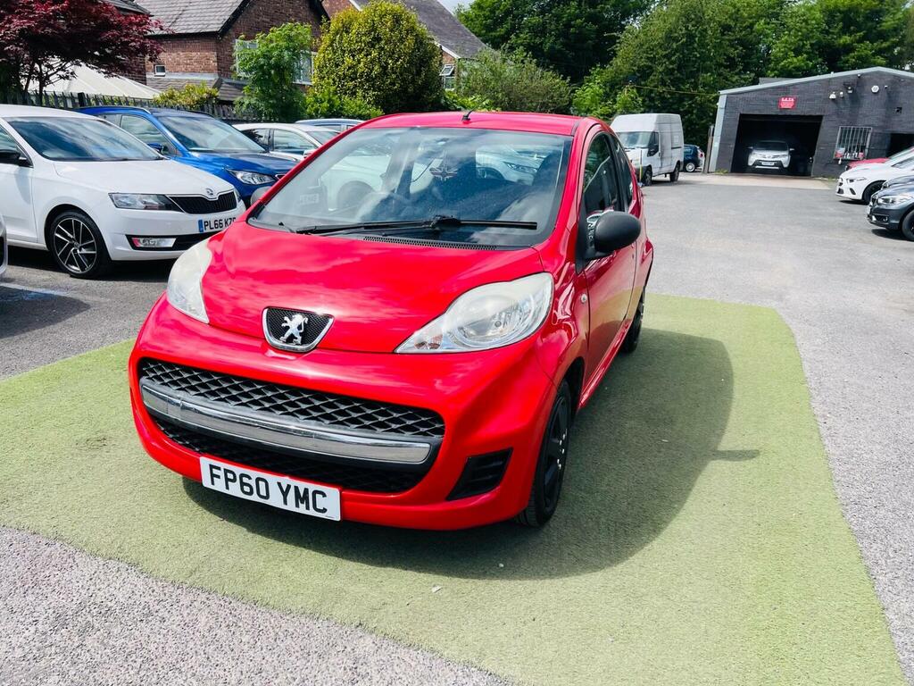 Peugeot 107 Hatchback 1.0 12V Urban Lite Euro 5 201060 Red #3