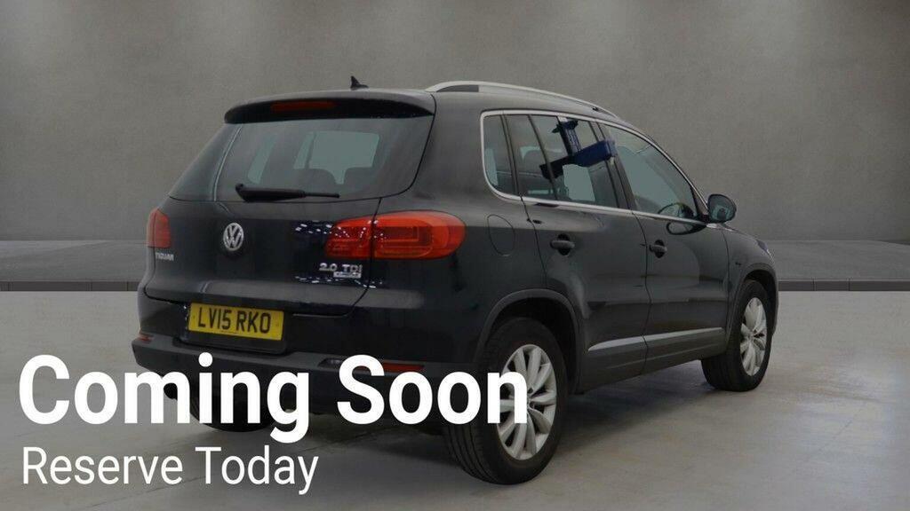 Volkswagen Tiguan Suv 2.0 Tdi Bluemotion Tech Match 2Wd Euro 5 Ss LV15RKO Black #6