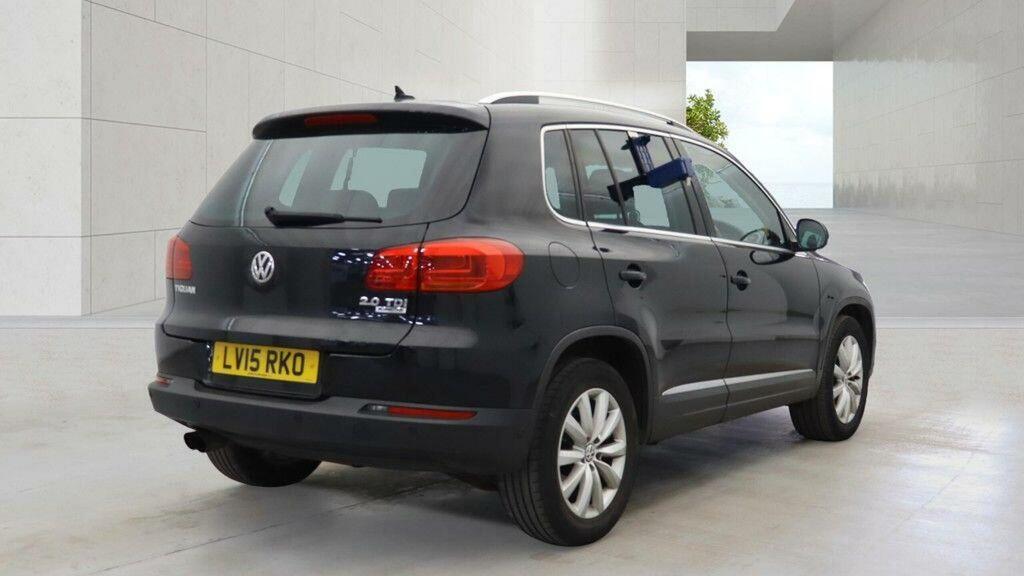 Volkswagen Tiguan Suv 2.0 Tdi Bluemotion Tech Match 2Wd Euro 5 Ss LV15RKO Black #5
