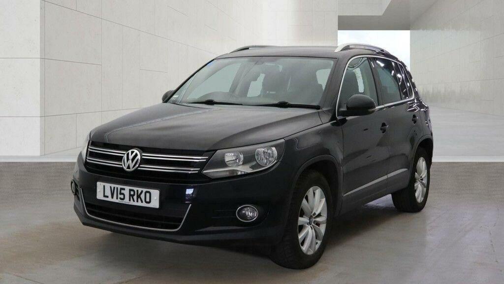Volkswagen Tiguan Suv 2.0 Tdi Bluemotion Tech Match 2Wd Euro 5 Ss LV15RKO Black #2