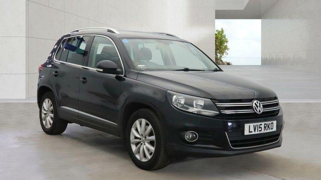 Volkswagen Tiguan Suv 2.0 Tdi Bluemotion Tech Match 2Wd Euro 5 Ss Black