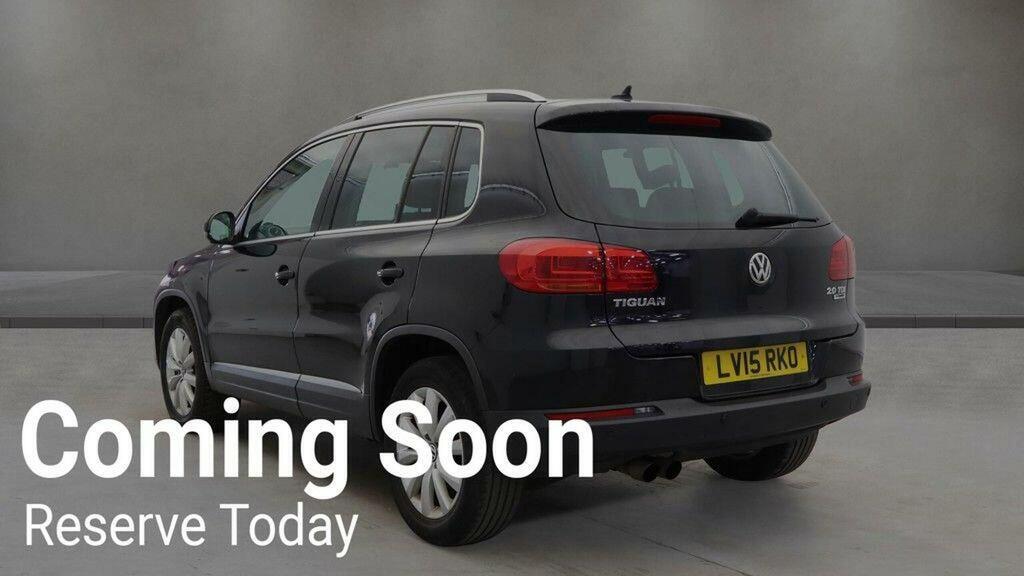 Volkswagen Tiguan Suv 2.0 Tdi Bluemotion Tech Match 2Wd Euro 5 Ss LV15RKO Black #4