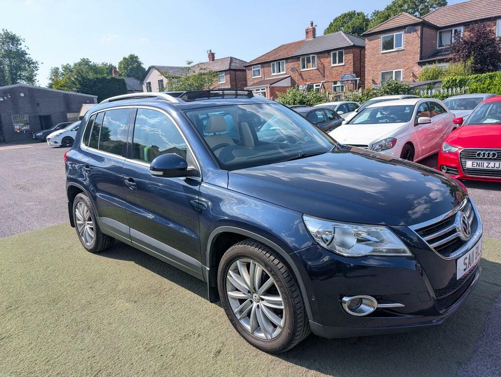 Volkswagen Tiguan Suv 2.0 Tdi Match Dsg 4Wd Euro 5 201111 SA11BLJ Blue #6