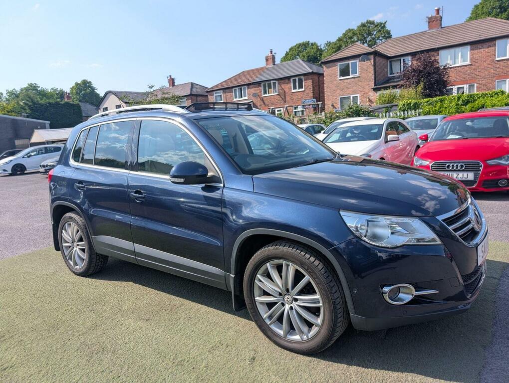 Volkswagen Tiguan Suv 2.0 Tdi Match Dsg 4Wd Euro 5 201111 SA11BLJ Blue #5