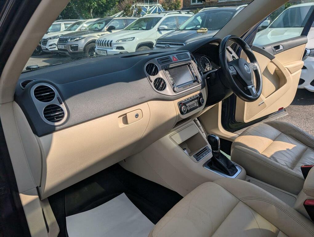 Volkswagen Tiguan Suv 2.0 Tdi Match Dsg 4Wd Euro 5 201111 SA11BLJ Blue #3