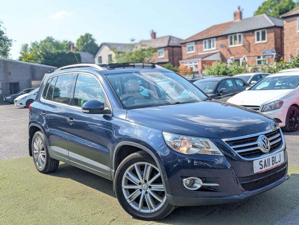 Volkswagen Tiguan Suv 2.0 Tdi Match Dsg 4Wd Euro 5 201111 Blue