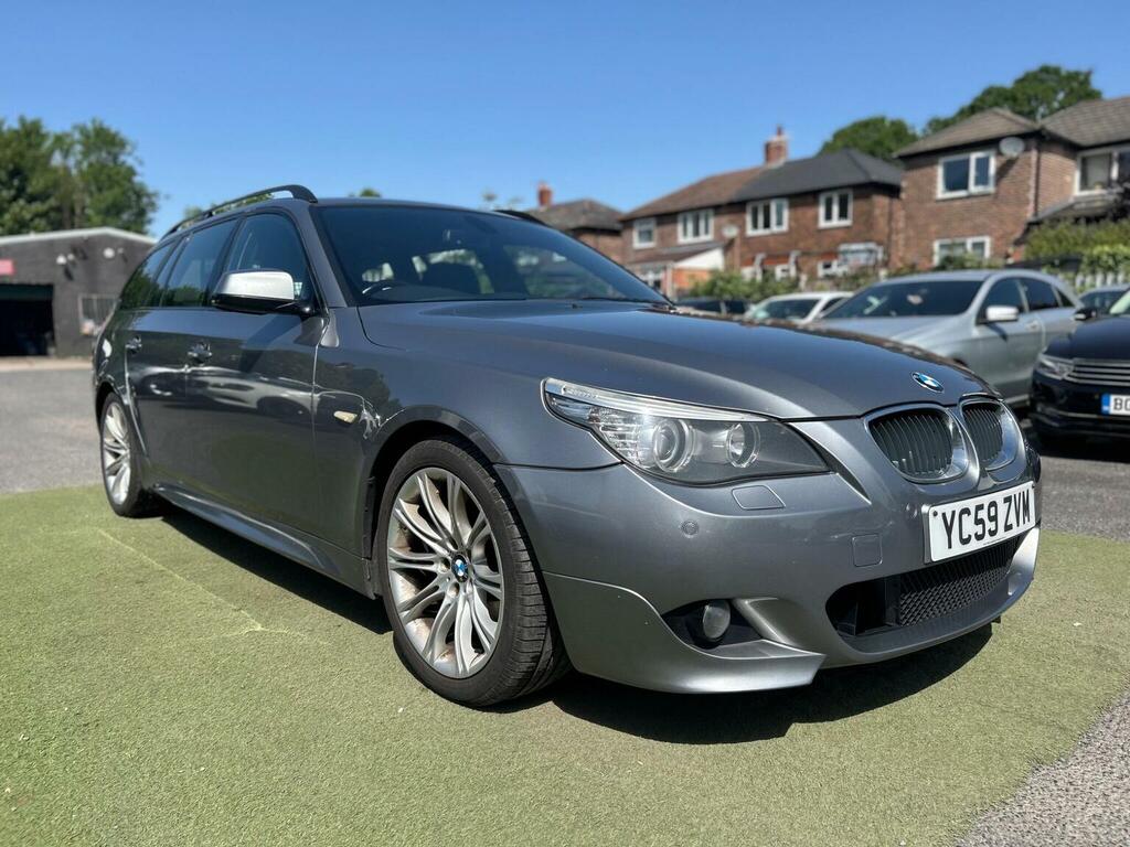 BMW 5 Series Estate 2.0 520D M Sport Touring Steptronic Euro 4 Grey