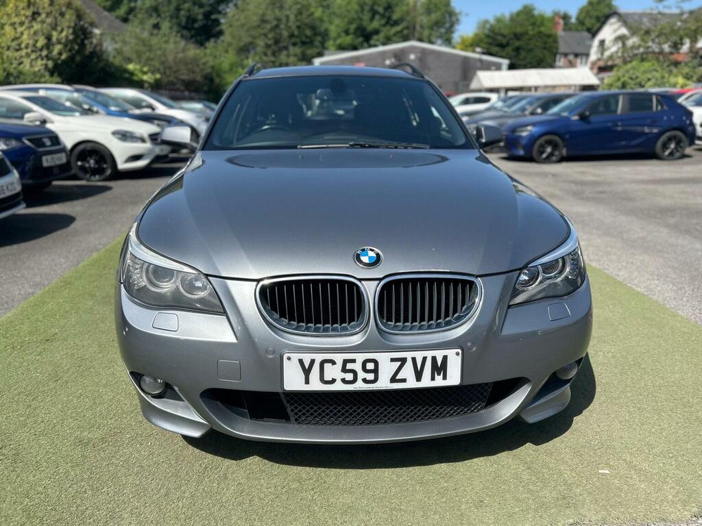BMW 5 Series Estate 2.0 520D M Sport Touring Steptronic Euro 4 Grey #6