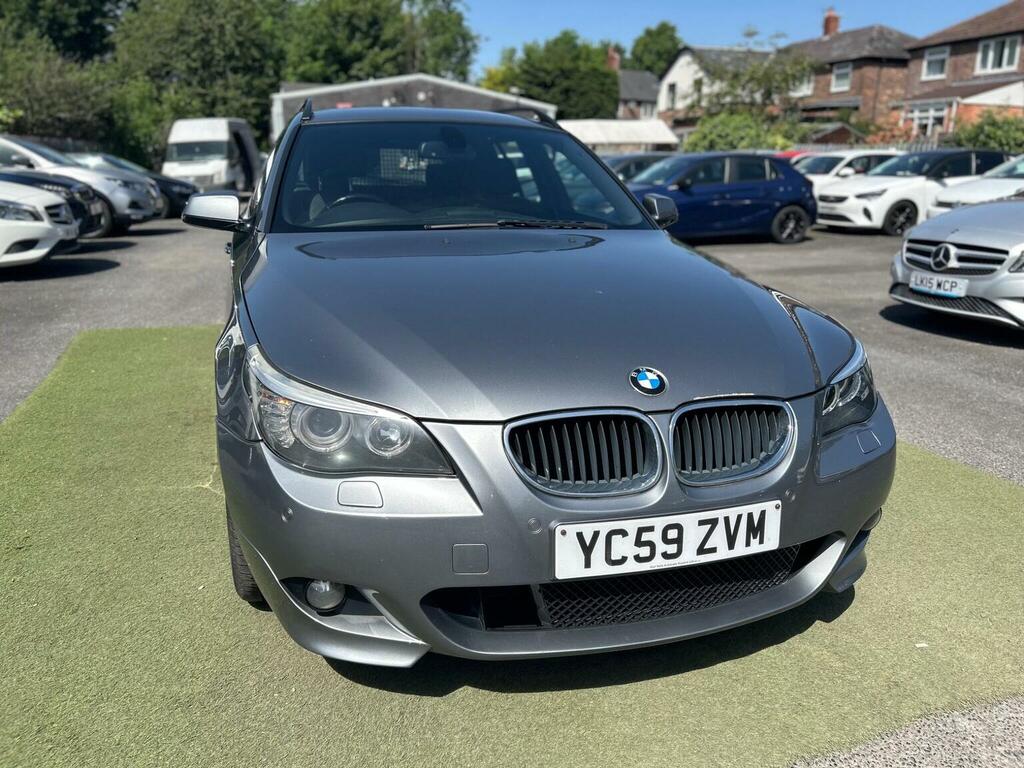 BMW 5 Series Estate 2.0 520D M Sport Touring Steptronic Euro 4 Grey #5