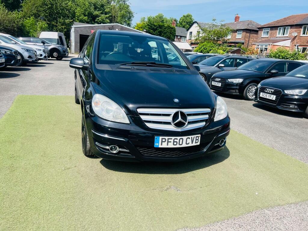 Mercedes-Benz B Class Mpv 2.0 B180 Cdi Se 201160 Black #2