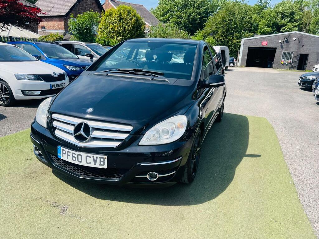 Mercedes-Benz B Class Mpv 2.0 B180 Cdi Se 201160 Black #3