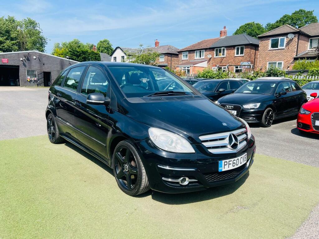 Mercedes-Benz B Class Mpv 2.0 B180 Cdi Se 201160 Black