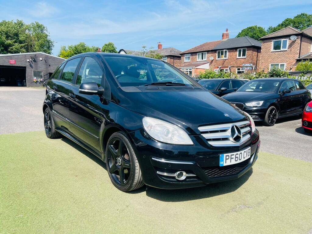 Mercedes-Benz B Class Mpv 2.0 B180 Cdi Se 201160 Black #5
