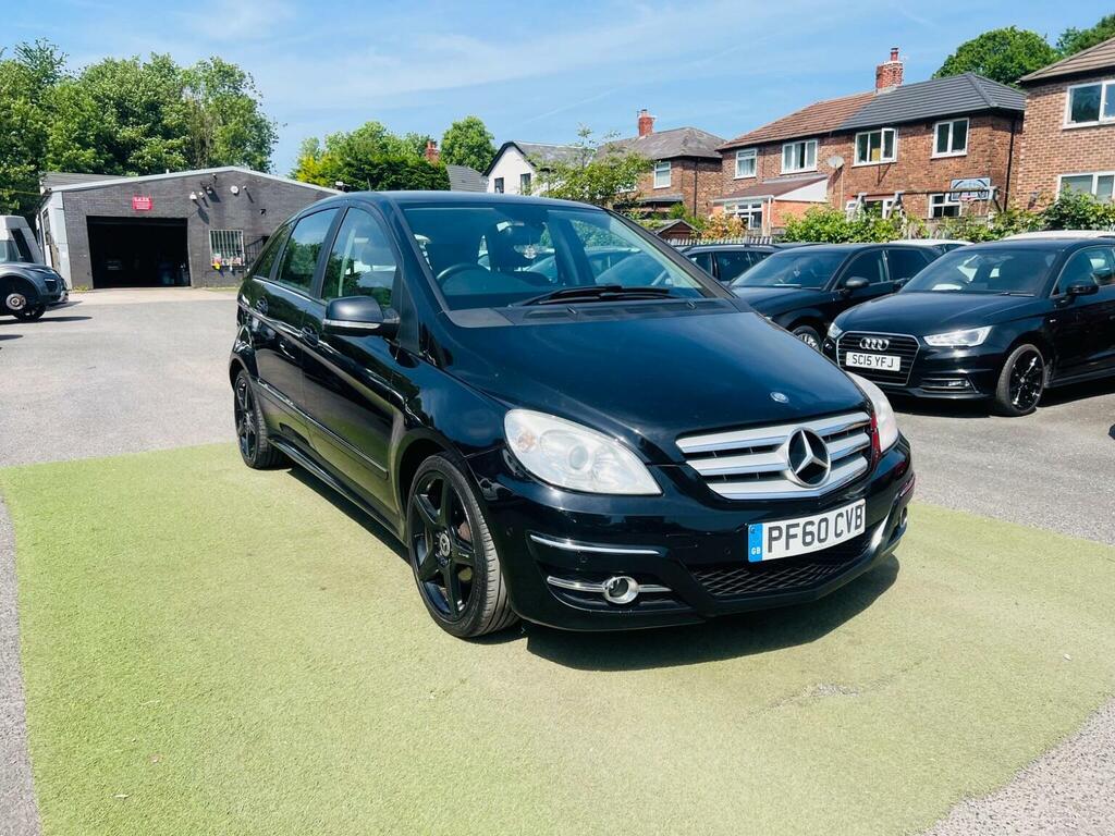 Mercedes-Benz B Class Mpv 2.0 B180 Cdi Se 201160 Black #6