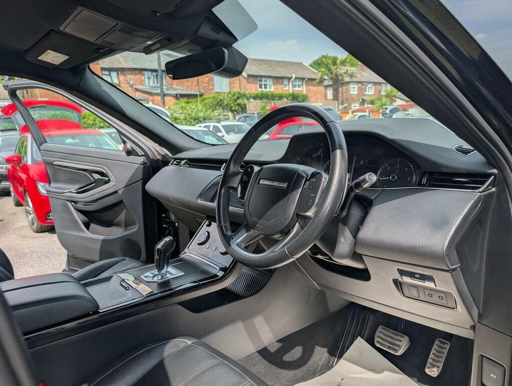 Land Rover Range Rover Evoque Suv 2.0 D180 R-dynamic S 4Wd Euro 6 Ss BT69FRV Black #2