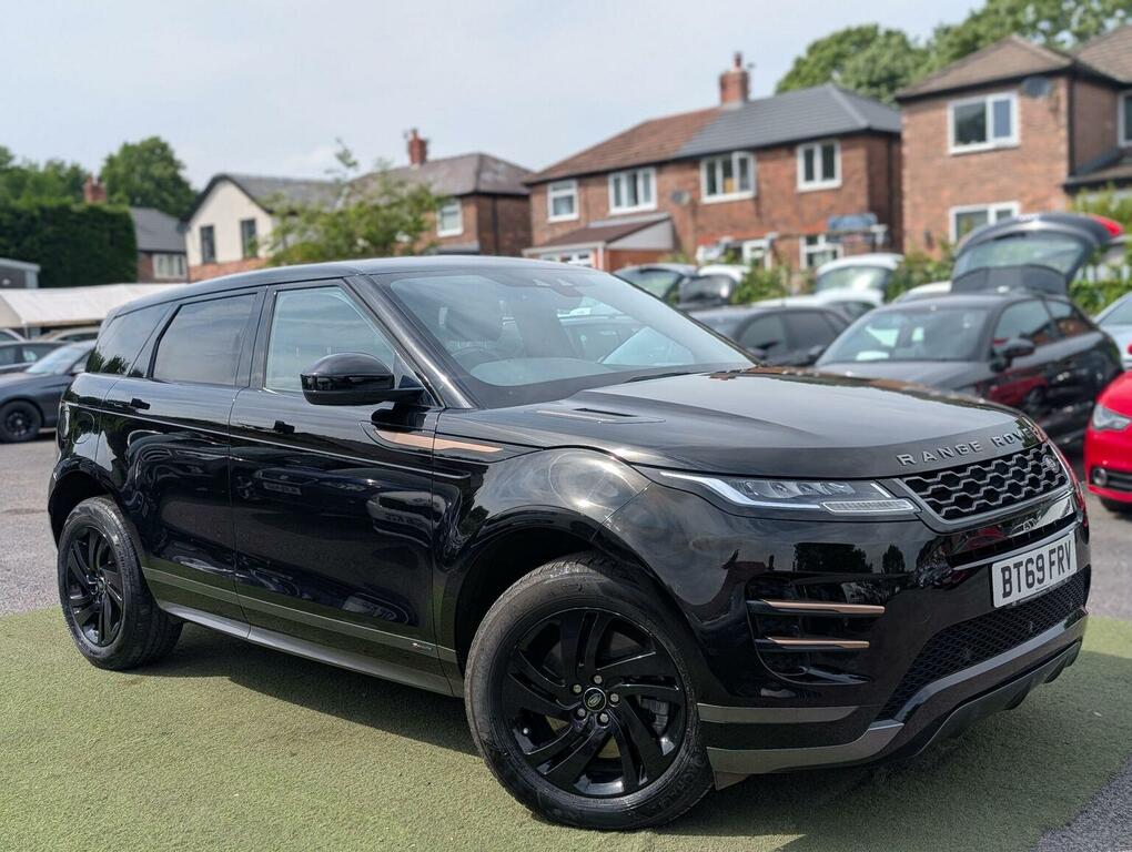 Land Rover Range Rover Evoque Suv 2.0 D180 R-dynamic S 4Wd Euro 6 Ss Black