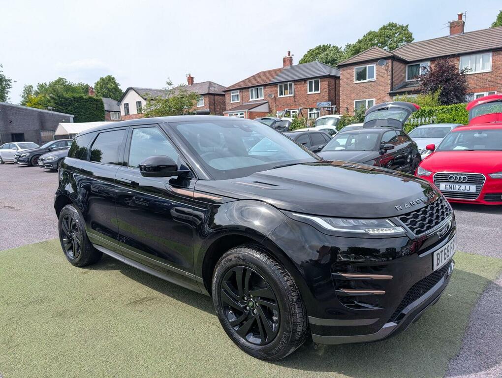 Land Rover Range Rover Evoque Suv 2.0 D180 R-dynamic S 4Wd Euro 6 Ss BT69FRV Black #6