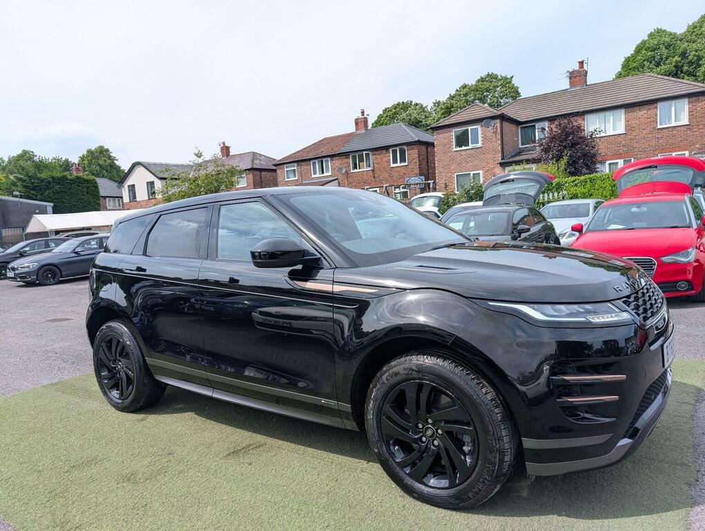 Land Rover Range Rover Evoque Suv 2.0 D180 R-dynamic S 4Wd Euro 6 Ss BT69FRV Black #5