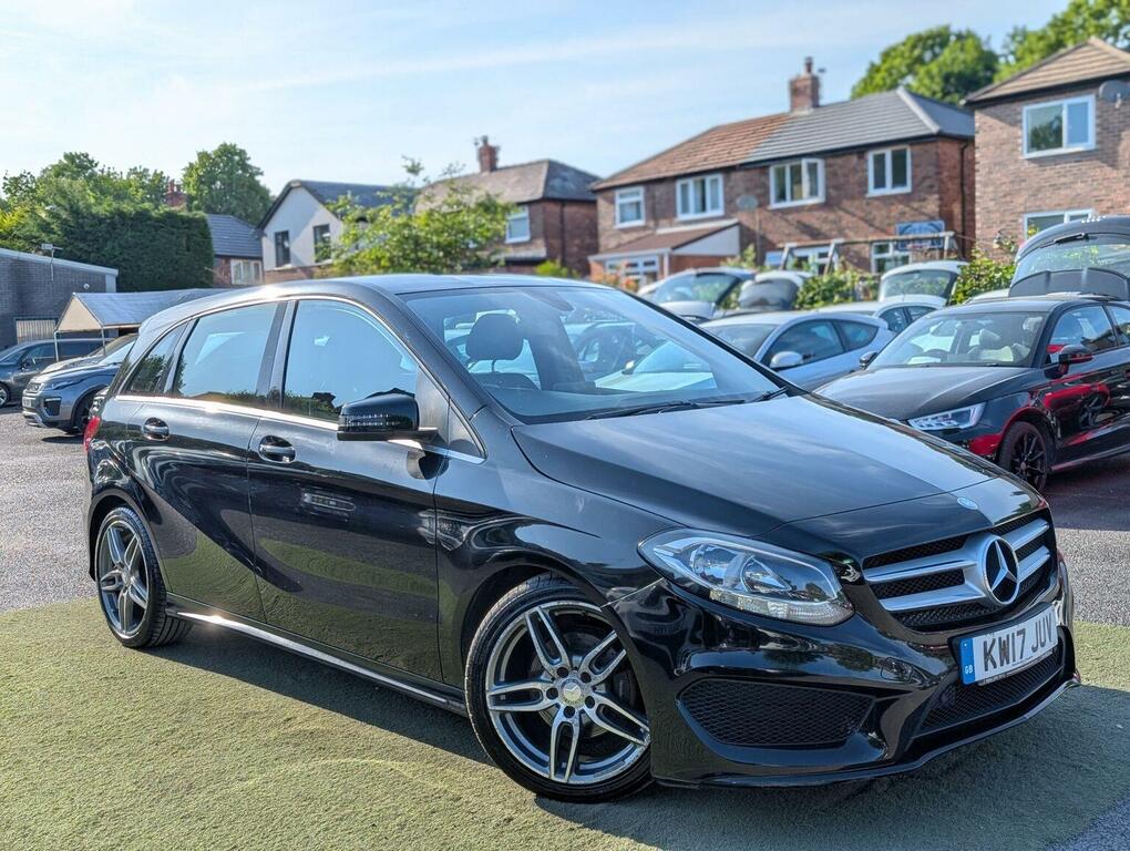 Mercedes-Benz B Class Mpv 1.5 B180d Amg Line Euro 6 Ss 201717 Black