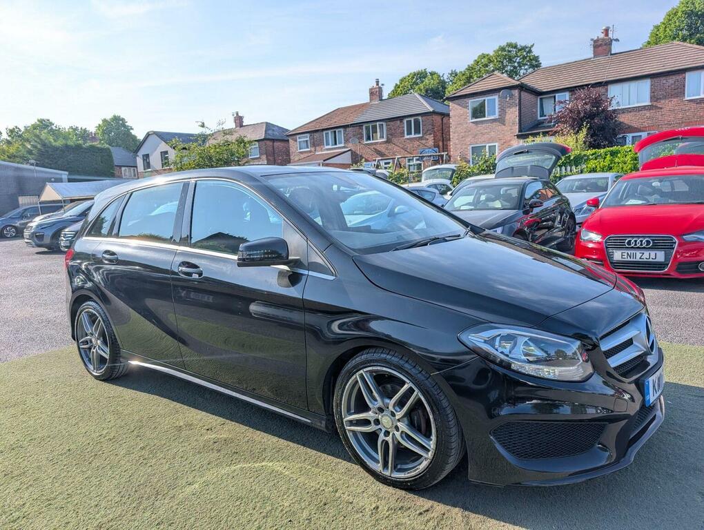 Mercedes-Benz B Class Mpv 1.5 B180d Amg Line Euro 6 Ss 201717 KW17JUV Black #4