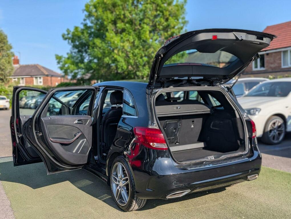 Mercedes-Benz B Class Mpv 1.5 B180d Amg Line Euro 6 Ss 201717 KW17JUV Black #3