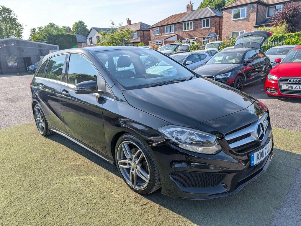 Mercedes-Benz B Class Mpv 1.5 B180d Amg Line Euro 6 Ss 201717 KW17JUV Black #5