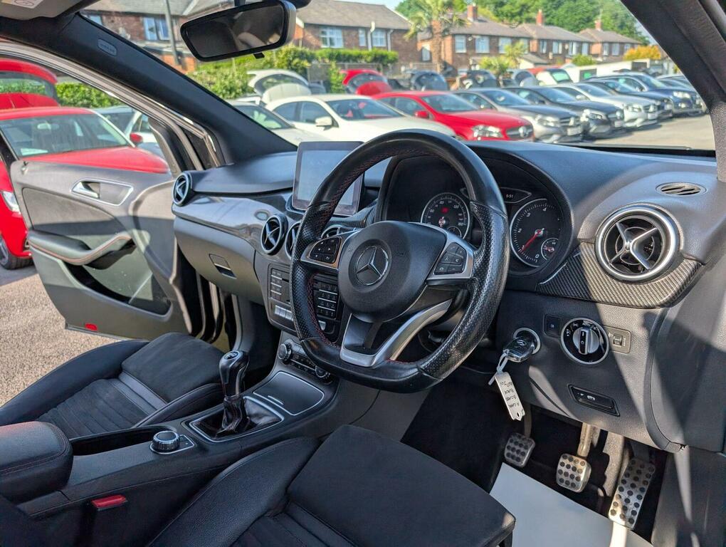 Mercedes-Benz B Class Mpv 1.5 B180d Amg Line Euro 6 Ss 201717 KW17JUV Black #2