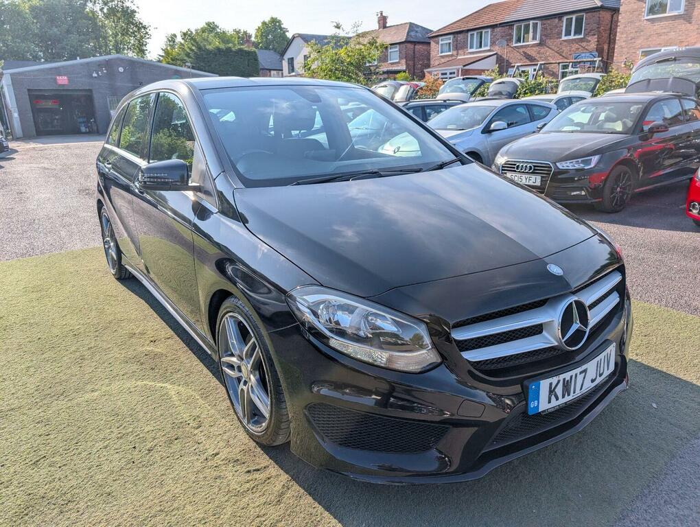 Mercedes-Benz B Class Mpv 1.5 B180d Amg Line Euro 6 Ss 201717 KW17JUV Black #6