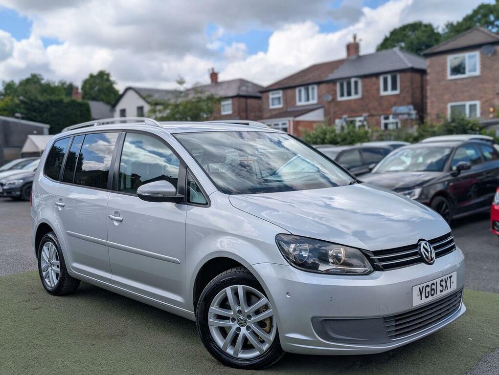 Volkswagen Touran Mpv 2.0 Tdi Se Dsg Euro 5 201161 Silver