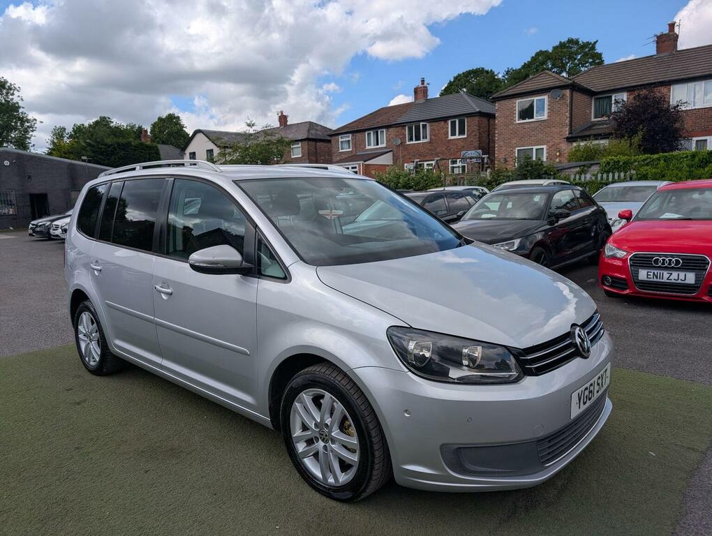 Volkswagen Touran Mpv 2.0 Tdi Se Dsg Euro 5 201161 Silver #5