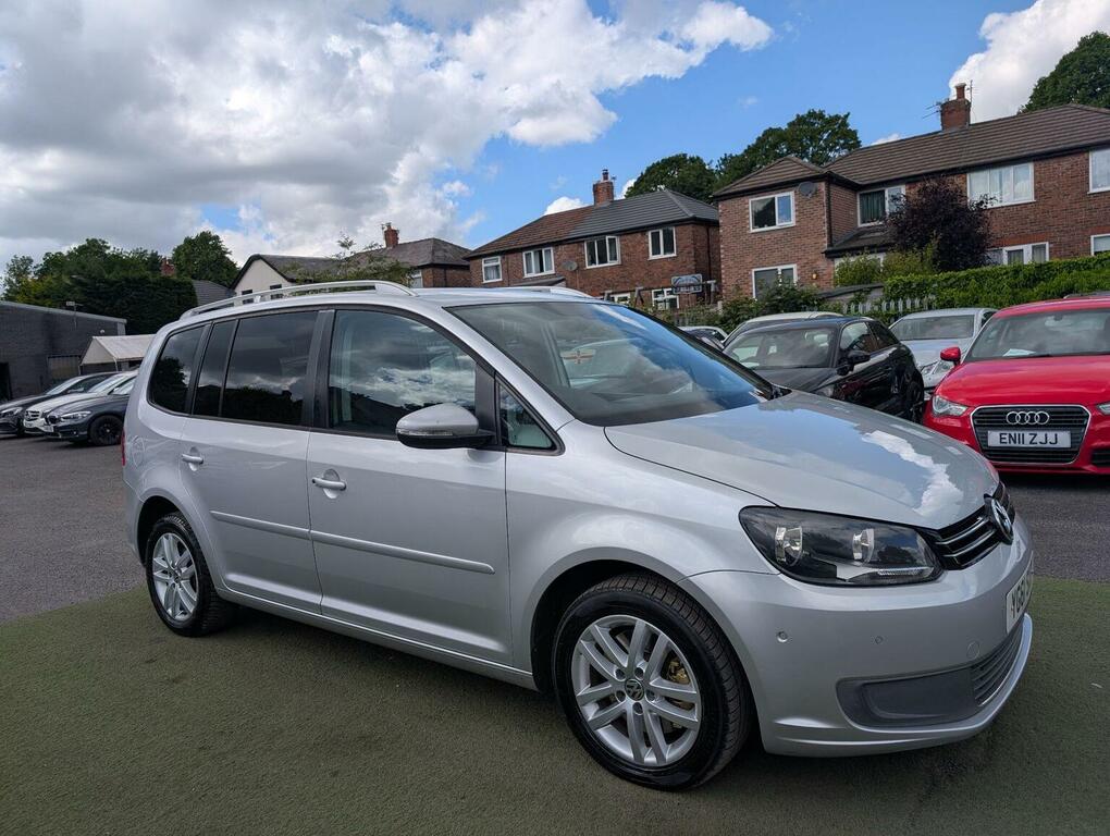Volkswagen Touran Mpv 2.0 Tdi Se Dsg Euro 5 201161 Silver #4