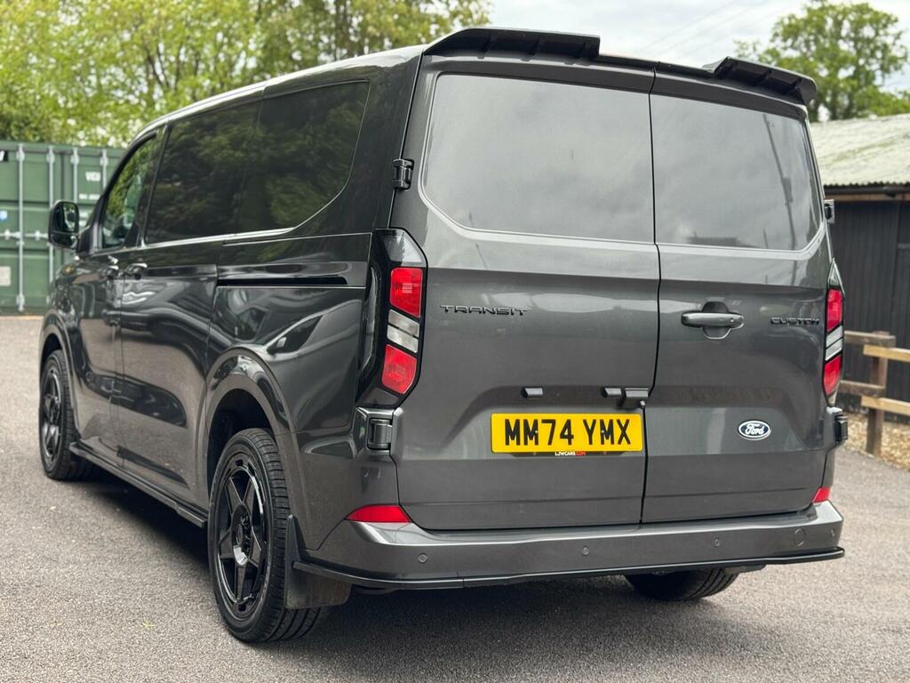 Ford Transit Custom Panel Van 2.0 300 Ecoblue Limited L1 H1 Euro 6 S MM74YMX White #4