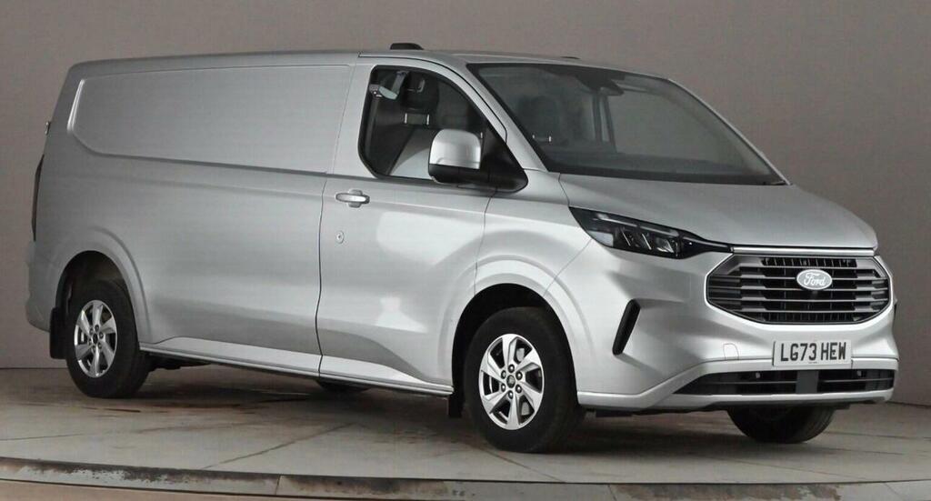 Ford Transit Custom Panel Van 2.0 300 Ecoblue Limited L2 H1 Euro 6 S LG73HEW Silver